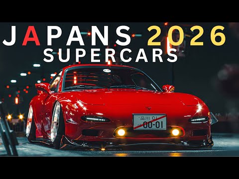 10 BEST JAPANESE SPORTS CARS ARRIVING IN 2026