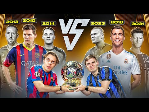 САМЫЕ СПОРНЫЕ ЗОЛОТЫЕ МЯЧИ | Роналду 2013, Месси 2010, Модрич 2018 | ДЕБАТЫ №3 АртПо и Губиньо