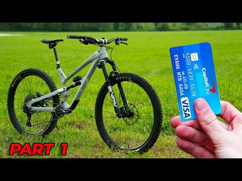 Fixing a trashed $10,000 mountain bike!