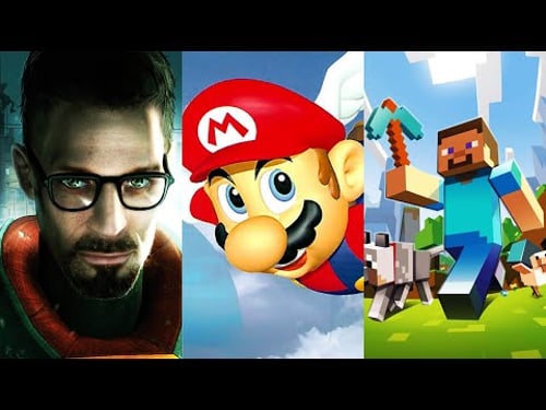 The Most INFLUENTIAL Games of All Time