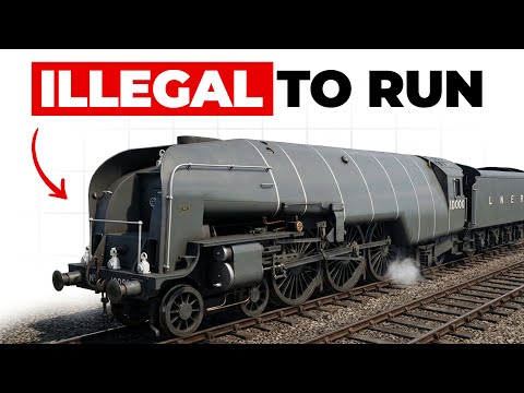 15 Forgotten Locomotives That Were BANNED From Ever Running Again!