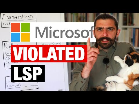 When Microsoft Violated Liskov Substitution Principle in .NET