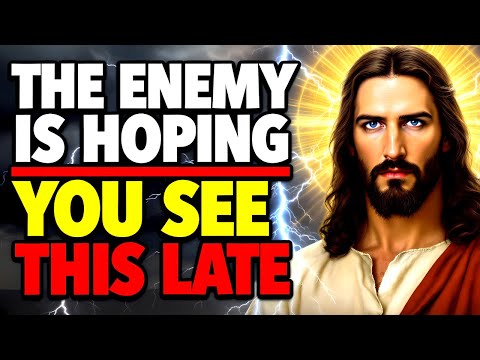 GOD SAYS- "DON'T BE LATE TO THIS" God Message Today~ Gods Message Now👆EP226