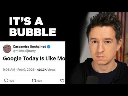 Michael Burry Says We're In Another Bubble