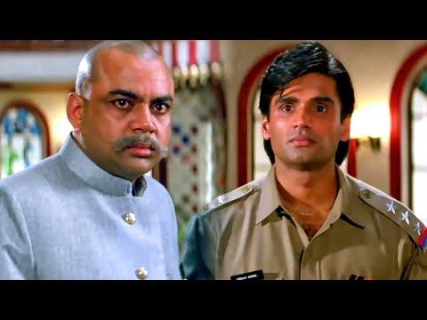 जब सुनील शेट्टी ने क़त्ल के सिलसिले से परेश रावल से पूछताछ की फिर देखिये क्या हुआ