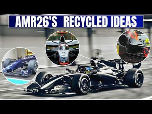How Aston Martin BORROWED Old F1 Designs to Create the REVOLUTIONARY AMR26 | F1 2026