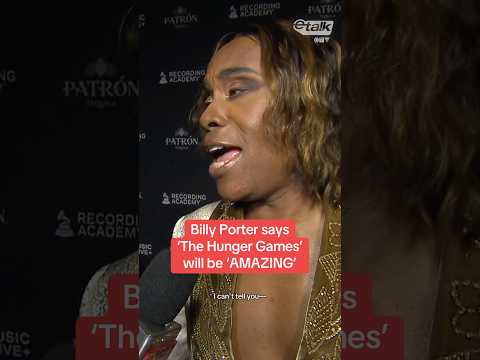 Billy Porter says ‘The Hunger Games: Sunrise on the Reaping’ will be “AMAZING”