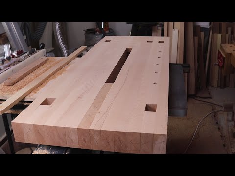 Roubo WorkBench Part 1