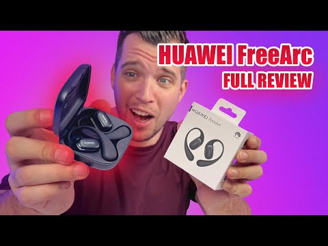 The Best Workout Headphones for 2025 - HUAWEI Freearc in-depth Review