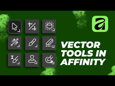 Learn All the Essential Vector Tools in Affinity 3