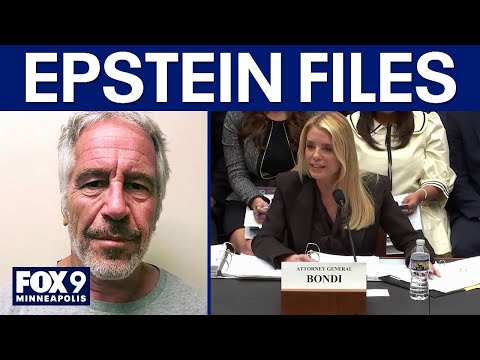 Bondi claims Dems focused on Epstein because Dow is at 50K