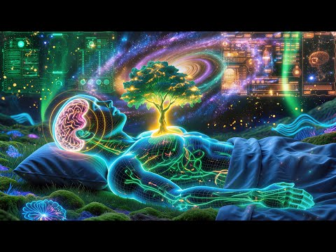 432Hz + 369Hz + 528Hz + 741Hz + 1111 |The Deepest Healing: Whole Body Regeneration, Relieve Stress#4