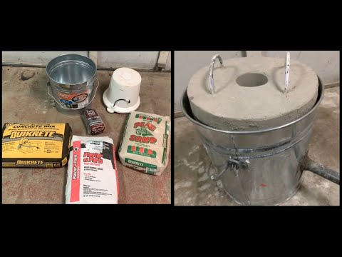 Building the Backyard Metal Foundry - Melt & Pour