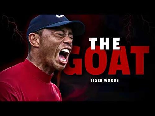 Tiger Woods • GREATEST Of All Time • Documentary