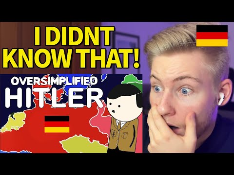 GERMAN reacts to HILTER Oversimplified