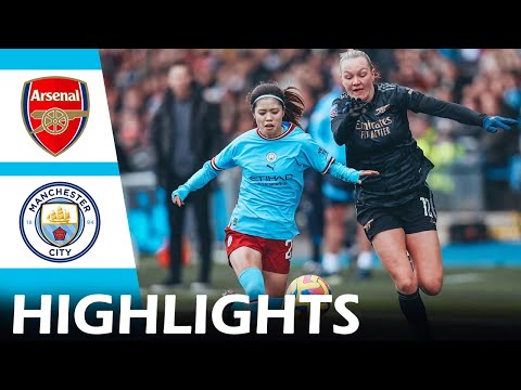 Arsenal will never forget Yui Hasegawa's performance in this match | Manchester City vs Arsenal 2023