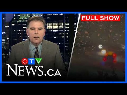 Porter Airlines flight slides off Halifax runway I CTV News Atlantic at 11:30 for Feb. 11, 2026