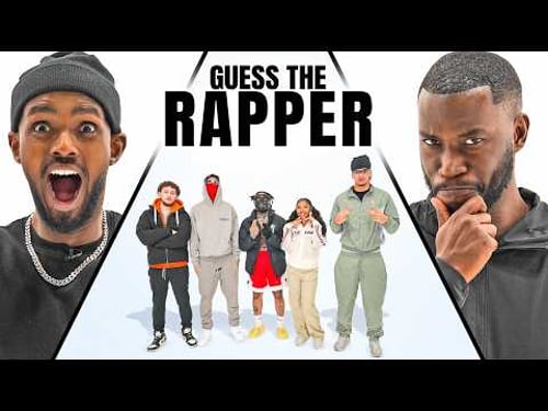 GUESS THE RAPPER (Ft. Krept & Konan, Darkest Man)