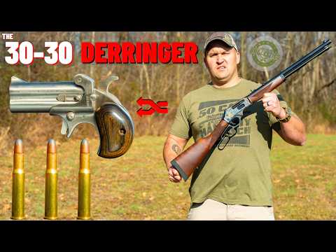 The 30-30 Derringer (A Hunting Rifle In Your Pocket !!!)