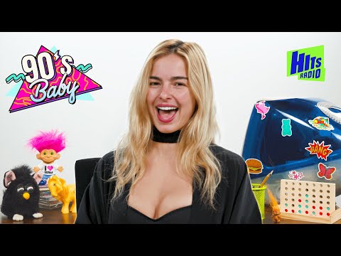 Addison Rae on meeting Justin Bieber & wearing business casual to school | 90s Baby