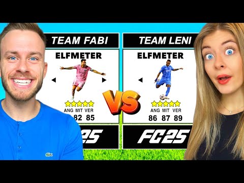 FC Fabiano vs FC Leni - ABER ELFMETER bestimmen unsere Teams! 👀⚽️