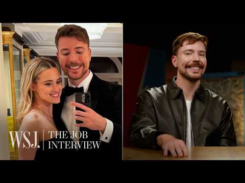 Why MrBeast Went On 38 Dates Before Meeting His Fiancee | The Job Interview