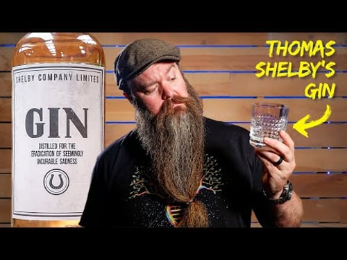 I Made The Peaky Blinders Gin