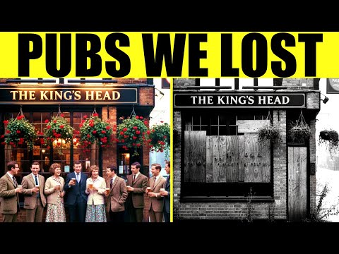 Why These 20 Pints Vanished From Our British Pubs