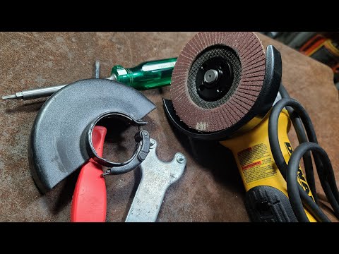 DeWalt Next Generation Grinder Guard "Upgrade" Quick Adjust Guard Fix