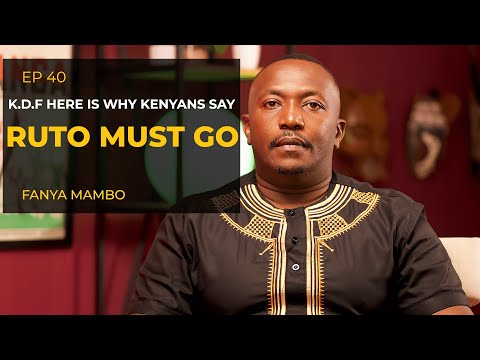 General Kahariri, Relax — Kenyans Want Change, Not Chaos