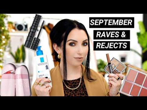 SEPTEMBER RAVES 👍🏻 & REJECTS! 👎🏻 Best Body Cream, Drugstore Powder, Contour Palette!