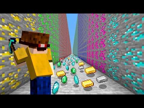 Ich BAUE EINE GEHEIME MINE um VILLAGER ZU PRANKEN!