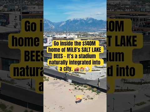 A ballpark built for more than ⚾️. Inside the $140M home of the Bees! Full Royal Key is live.