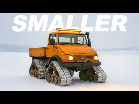 THE SMALLEST OFF-ROAD SNOW TRUCKS YOU NEED TO SEE!
