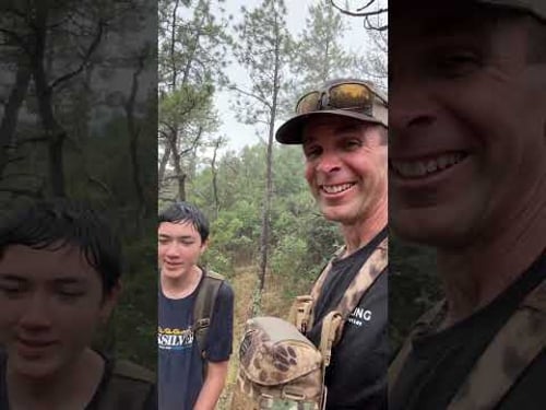 What My 14-Year-Old Taught Me About Grit (in the Rain)