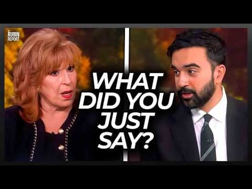 ‘The View’ Hosts Aghast When Mamdani Accidentally Repeats Hamas Talking Points