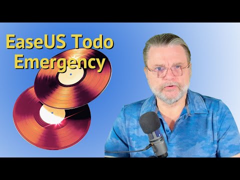Creating an EaseUS Todo Emergency Disk