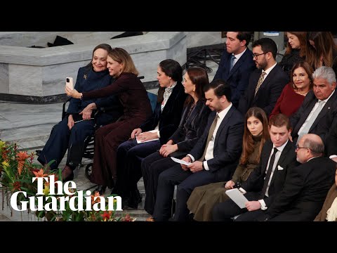 Nobel Peace Prize 2025 awarded to Maria Corina Machado in absentia – watch live