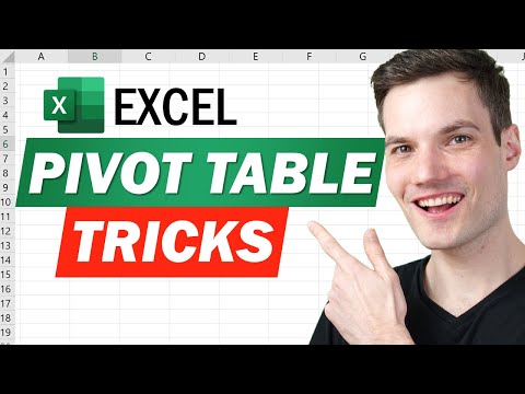 🧙‍♂️ Pivot Table Excel Tips & Tricks