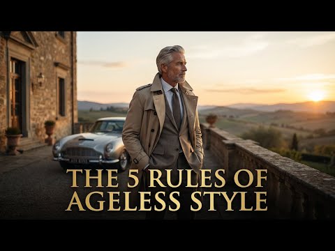 Old Money vs. New Money: 5 Signs You Can't Fake | Old Money Outfits | Men over 50