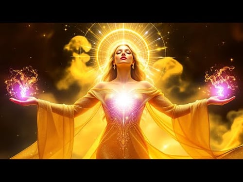 1111Hz + 888Hz +963Hz Abrí Todas Las Puertas - Atrae Riqueza, Salud, Amor Y Felicidad