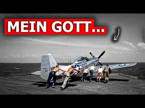 German Ace Tested Captured P-51 Mustang... His Words Shocked