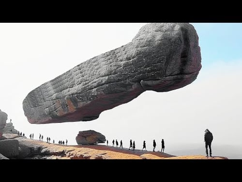 In This Place, the Laws of Physics Don’t Work! Top 15