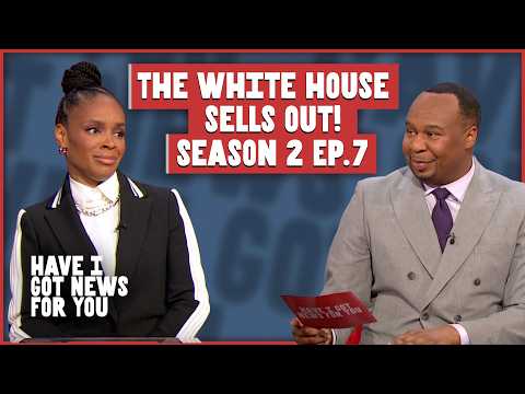 Even More DOGE News! White House's Sponsored Easter & Greenland! | Have I Got News for You US