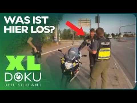 Polizei im Einsatz: Spannende Einblicke in den Alltag auf der StraĂe | XL Doku Deutschland