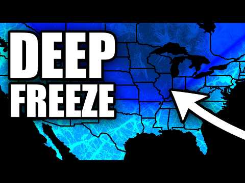 The Next Cold Blast Will Be BRUTAL...