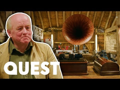 Incredible Opera Phonograph Restoration Leaves Entire Shop emotional | The Repair Shop