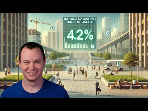 Unemployment Rate Holds Steady at 4.2%