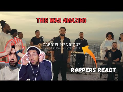 INSANE COVER OF FOREIGNER !! GABRIEL HENRIQUE I WANT TO KNOW WHAT LOVE IS