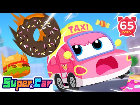 食物從天而降 🍕🍓 | 天上掉下好多食物! | 趣味故事 | 飲食認知|LEFUN Kids TV